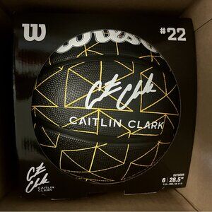 CAITLIN CLARK Wilson Repetition Series Basketball Size 6 NEW In Hand